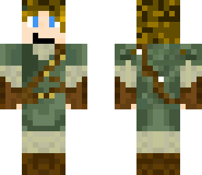 link without his hat