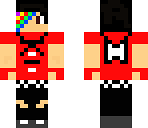 rainbow emo dj