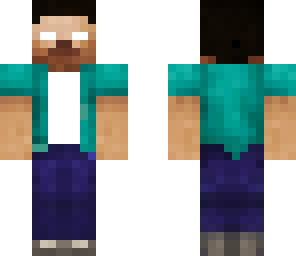 hd cool herobrine