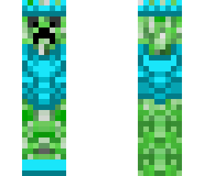 diamond armored creeper