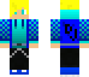 blue dj teen original by daxtr