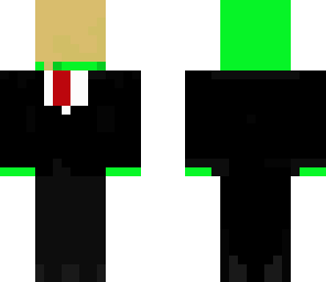 creeper in a suit