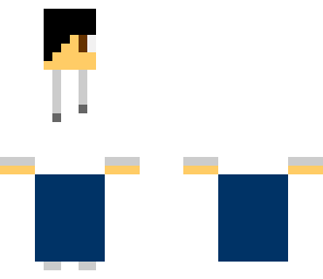 white hoodie