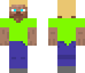 blonde steve