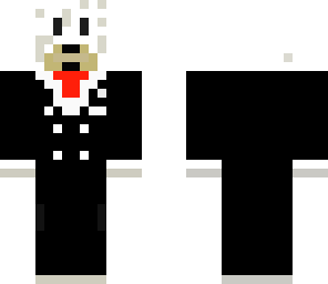 wolf in a suit