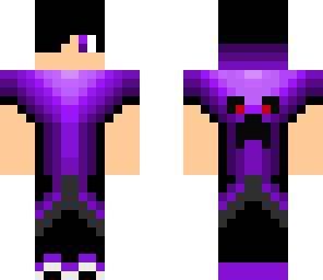 purple cute guy