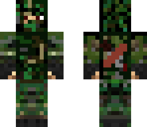 ghillie sniper