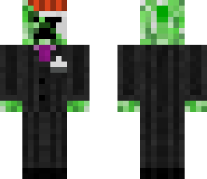 battle damage tux creeper