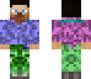 custom hd steve skin