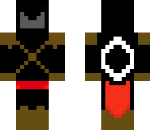 assassin black robes updated