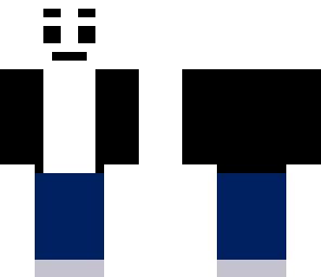 cool snow man