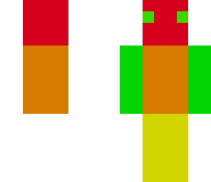 rainbow man