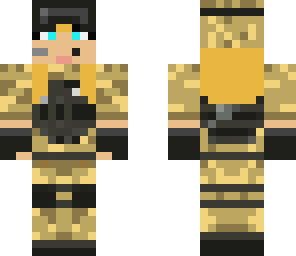 army girl