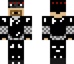 black armour masked mexican