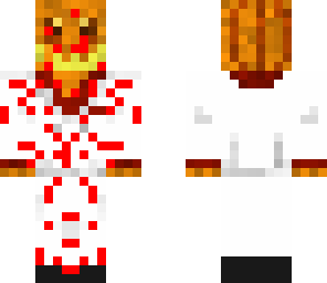 bloddy jack o lantern