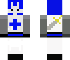 castle crasher blue