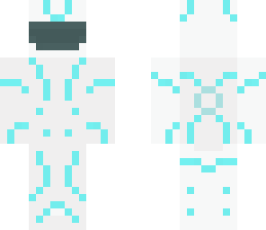 white tron