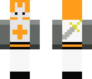 castle crasher orange