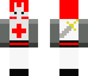 castle crasher red