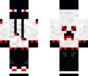 dj enderman red black