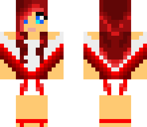 girl in red