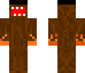 domo with a hat