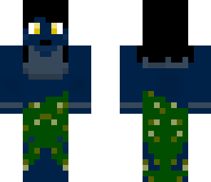 blue