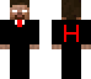herobrine con trajecito xd