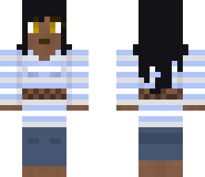 black woman