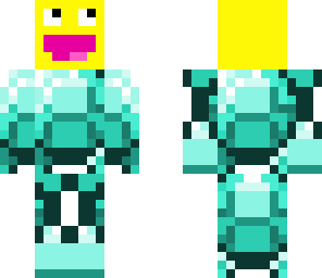 diamond panda with lol face
