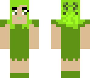 green girl