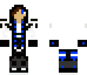 teen with blue hoodie