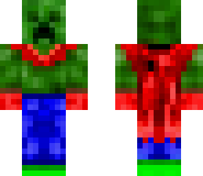 super creeper hd added face properly