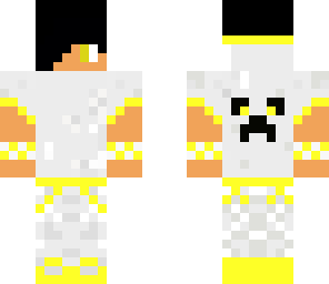 white and yellow teen