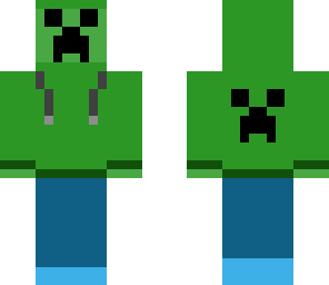 creeper hoodie