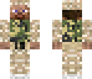 steve as an army officer