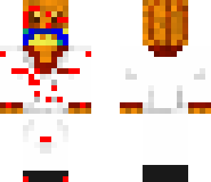 bleeding pumpkin man