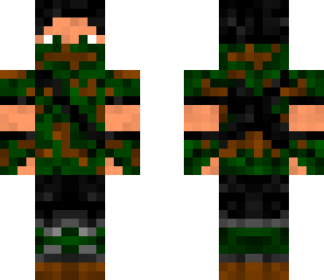 forest hunter