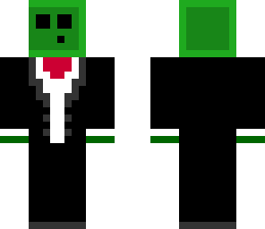 slime in a suit