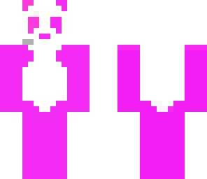 pink panda