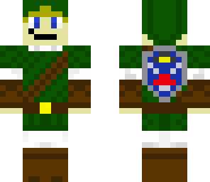 link from the ocarina of time