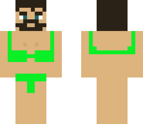 bikini dude