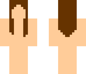 simple brown hair template