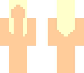 beach blonde hair template