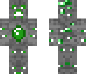 emerald ore creeper