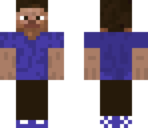 purple steve