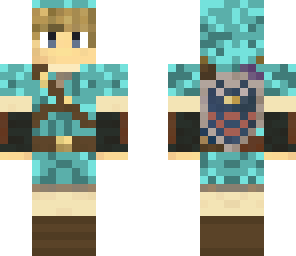 blue link