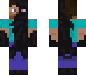 Ender Steve | Minecraft Skin