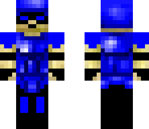 blue spleef armour