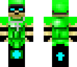 green diamond man
